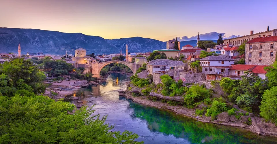 dubai to bosnia tour package